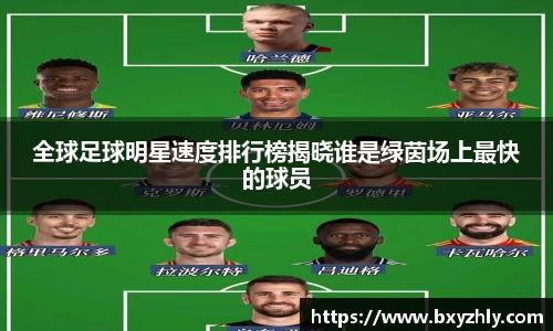 全球足球明星速度排行榜揭晓谁是绿茵场上最快的球员